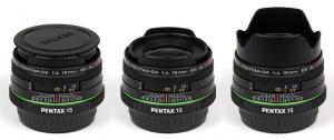 Pentax SMC DA 15mm f4 Limited Lens